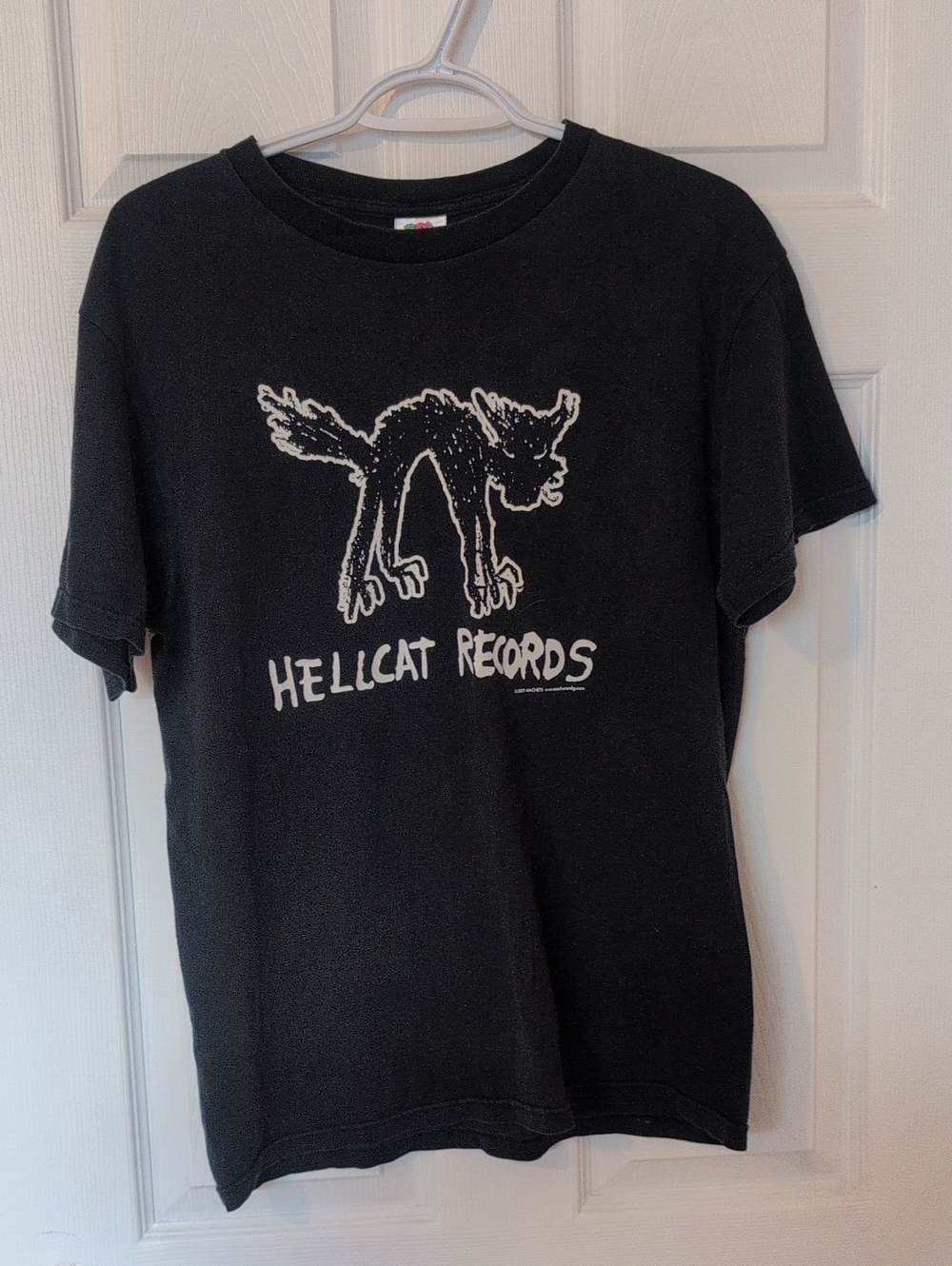 Vintage 2007 Hellcat Records T Shirt